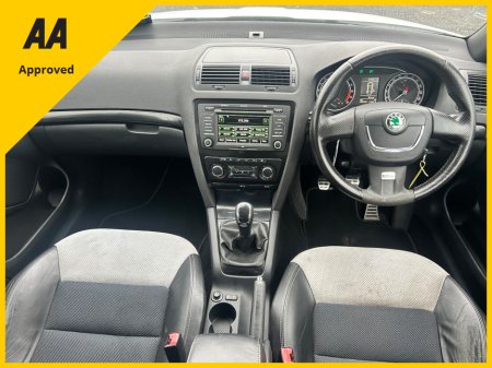 2012 Skoda Octavia 2012 SKODA OCTAVIA VRS 2.0TDI 170 BHP €6,950