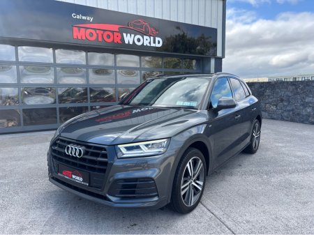 2018 Audi Q5 2.0 TDI 150 S LINE 4DR