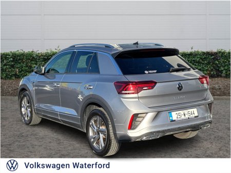 2025 Volkswagen T-Roc T-ROC R-Line 75 2.0 TDI M6F 116HP €36,475