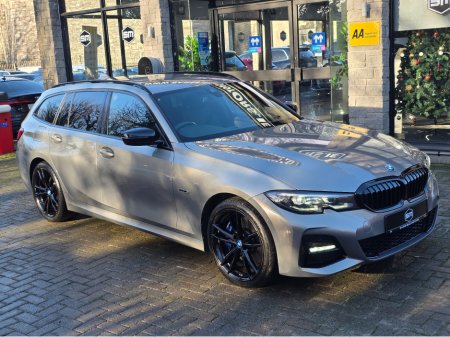 2021 BMW 3 Series 330E M SPORT PRO EDITION TOURING AUTO. FSH. HUGE SPEC. FINANCE ARRANGED. SIMI. AA APPROVED. €29,950