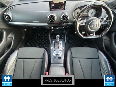 2014 Audi S3 2.0 PETROL AUTO AUDI S-3 ONLY 40000 KLM *CAR ID 13* €21,950 thumbnail