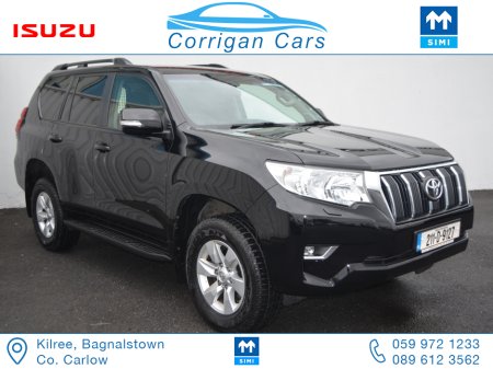 2021 Toyota Landcruiser ONE COMPANY OWNER-NEVER FARMED-PRICE EXCLUDES VAT €32,516