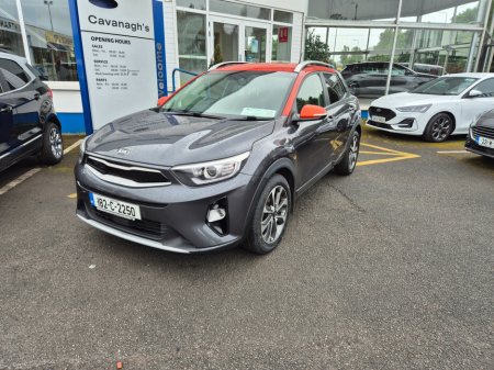 2018 Kia Stonic K3 TWO TONE 5DR