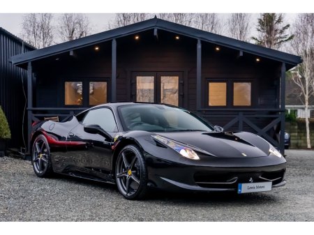 2013 Ferrari 458  €249,950
