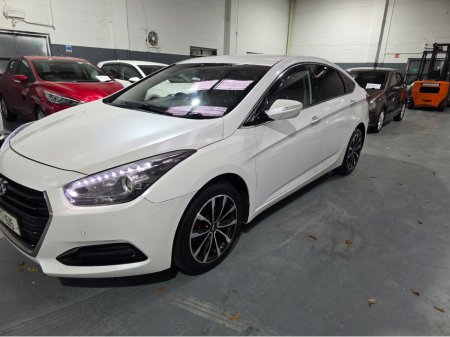 2017 Hyundai i40 1.7 CRDI SE NAV BL/DR 141 4DR 141PS €8,500