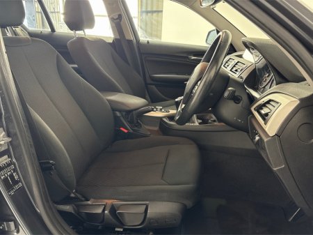 2017 BMW 1 Series 116D**MULTIFUNCTIONAL STEERING WHEEL**BLACK CLOTH INTERIOR**DIGITAL MEDIA DISPLAY**BLUETOOTH**AIR CONDITIONING**NAVIGATION**ISOFIX**FINANCE AVAILABLE** €14,995 thumbnail