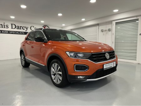 2020 Volkswagen T-Roc (202) T ROC 2.0TDI SPORT DSG LOW KMS VW/AUDI SPECIALISTS WWW.DENISDARCYCARS.IE