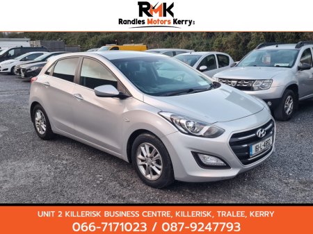 2016 Hyundai i30 SE BLUE DRIVE 110PS 5DR