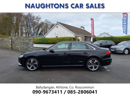 2023 Audi A4 30 2.0 TDI 136BHP S-TRONIC SE AUTO *High Spec/Full Black Leather/Heated Seats/Camera & Sensors €36,950