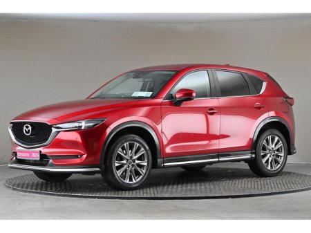 2021 Mazda CX-5 2.2D 2WD 150BHP GT 6SPD *FULL LEATHER*MEMO SEASTS*
