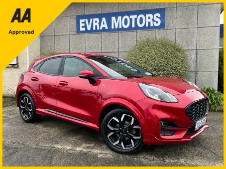 2023 Ford Puma ST-LINE X 1.0 PETROL MHEV //HIGH SPEC//B&O SOUND SYSTEM//SAT NAV//HEATED SEATS AND STEERING WHEEL// €22,950