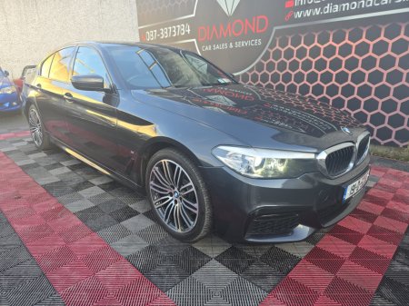 2019 BMW 5 Series 530 E M SPORT 4DR AUTO €22,950