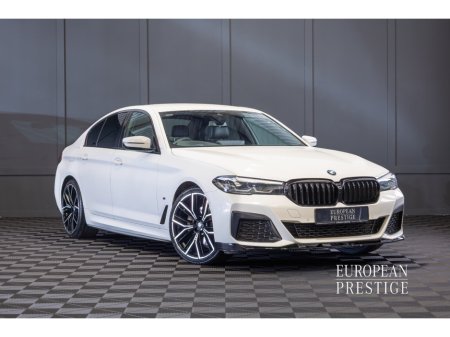 2022 BMW 5 Series 520d M Sport (MHT) 18%