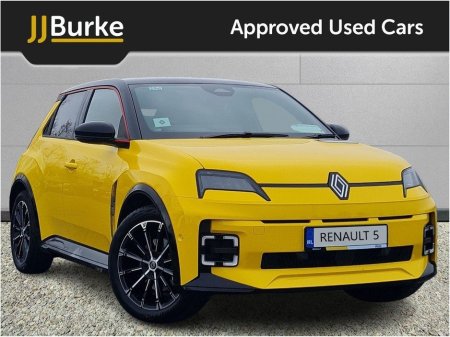 2026 Renault 5 E-Tech Iconic 40kWh 120hp *ORDER YOUR 261 TODAY* €31,070