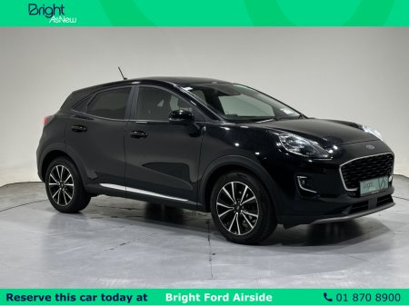 2022 Ford Puma TITANIUM -PLEASE CALL NOW TO RESERVE THIS CAR- €21,950