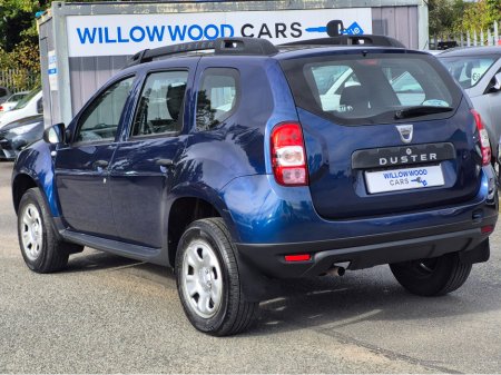 2017 Dacia Duster ALTERNATIVE 1.5 DCI 110 4DR €8,950