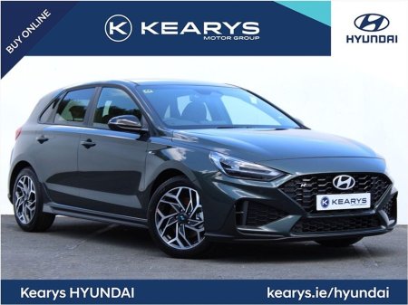 2025 Hyundai i30 Petrol NLine €31,797