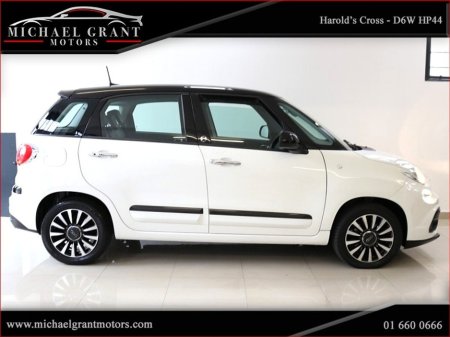 2019 Fiat 500l POP 120TH EDITION 1.2 DIESEL / ONLY 40KM / IRISH CAR €12,995