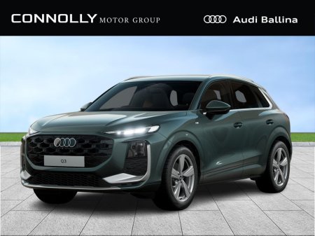 2026 Audi Q3 S LINE *TECH PACK* *HITCH* €64,000