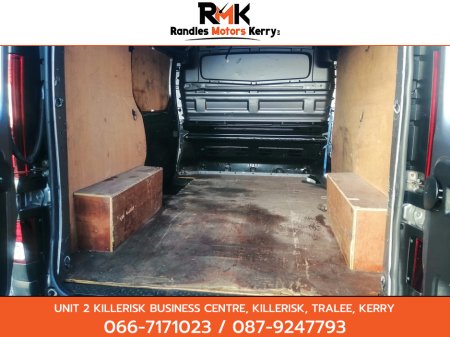 2018 Renault Trafic 1.6 €10,900 thumbnail