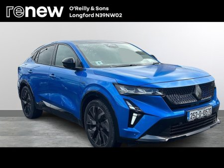 2025 Renault Rafale Esprit Alpine E-TECH Hybrid 200hp Auto €47,800