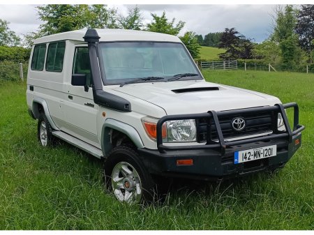 2014 Toyota Landcruiser LAND CRUISER VDJ78R €36,900