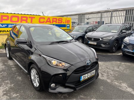 2023 Toyota Yaris 1.5 HYBRID LUNA 4DR AUTO Finance Available own this car from €75 per week €17,499