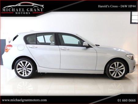 2019 BMW 1 Series F20 AUTOMATIC 118i 1.5 PETROL SPORT LINE / IRISH CAR / ONLY 68KM / NEW NCT €19,995