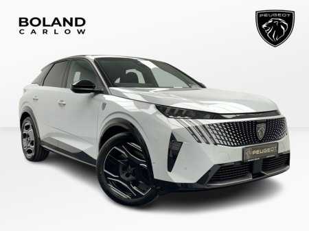 2026 Peugeot 3008 E GT EXEC LINE *FREE CHARGER* €110 P/W 3YRS €52,470