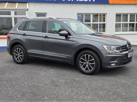 2019 Volkswagen Tiguan CL 2.0 TDI MANUAL 6SPEED FWD 150HP 5DR €23,750