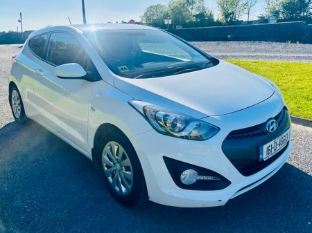 2016 Hyundai i30  €6,500