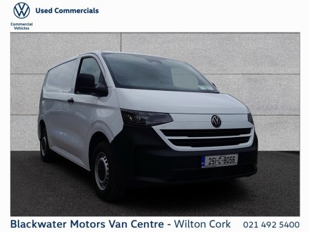 2025 Volkswagen Transporter VAN 2.0TDI 110BHP SHORT WHEEL BASE TRENDLINE (VAT RECEIPT)
