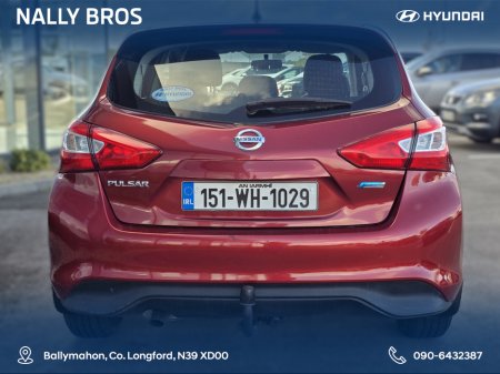 2015 Nissan Pulsar 1.5 XE 4DR €8,495