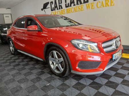 2015 Mercedes-Benz GLA Class 180 Automatic Finance Available Low Kms €16,777 thumbnail
