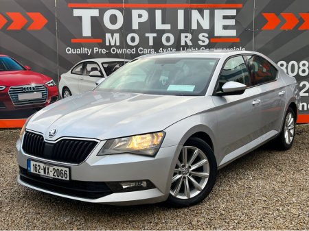 2016 Skoda Superb ==NEW NCT//AUTO//SERVICED//CLEAN CAR== €7,950