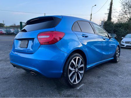 2013 Mercedes-Benz A Class A180 LEATHER / HI SPEC / SAT NAVIGATION SYSTEM LOW ROAD TAX BAND / SIMI DEALER €12,950