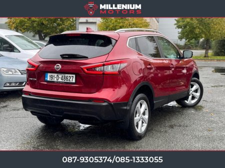 2019 Nissan Qashqai 1.5 DCI SV 5DR €11,900