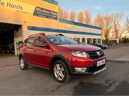 2015 Dacia Sandero STEPWAY ALTERNATIVE TC TCE 90 EU6