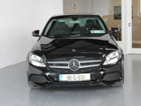 2018 Mercedes-Benz C Class C220 D SE Executive Edition 4DR AUT €21,499