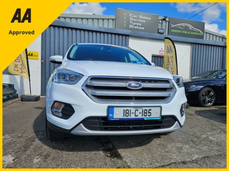 2018 Ford Kuga * TITANIUM * ONLY 49K MILES * €17,995