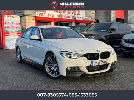 2017 BMW 3 Series M SPORT RED LEATHER TOP SPEC