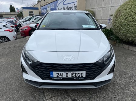 2024 Hyundai i20 DELUXE PLUS 1.2 PETROL €22,950
