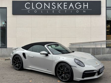 2024 Porsche 911 TURBO S CABRIOLET €329,990
