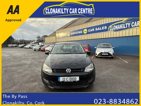 2012 Volkswagen Polo One Owner Vw Polo 1.2 Petrol Tsi Automatic €8,949
