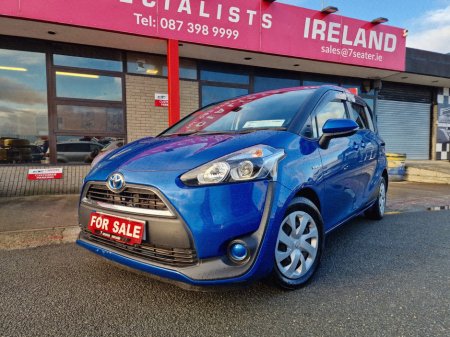 2017 Toyota Sienta 1.5 PETROL HYBRID AUTOMATIC LOW MILEAGE 7 SEATER €15,900
