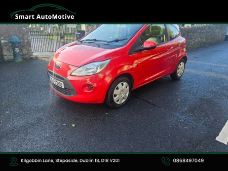 2013 Ford Ka EDGE 69Ps 3Dr 1.2 Petrol * Low Mileage * One Previous Owner * NCT and Taxed to 07.2026 * Fully Serviced and Professionally Valeted *  Cartell Report and Warranty Provided * Excellent Low Mileage Car €4,950 thumbnail
