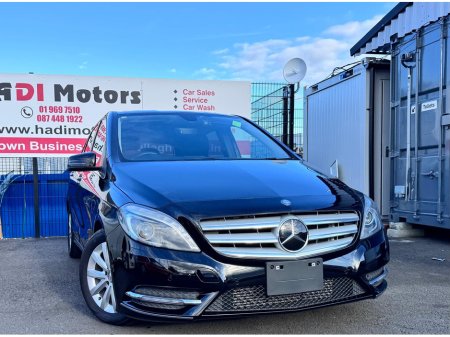 2014 Mercedes-Benz B Class B 180 €11,499