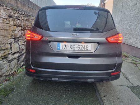 2017 Ford S-Max 2.0 TDCi 150PS Zetec €10,000 thumbnail
