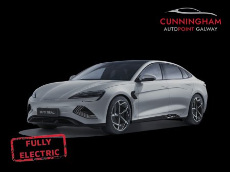 2025 BYD Seal Design RWD 313BHP