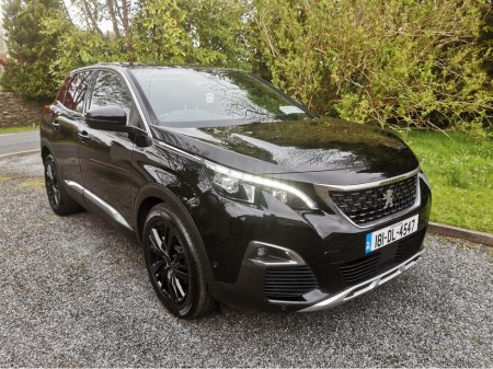 2018 Peugeot 3008 1.5HDI GT Line 130BHP